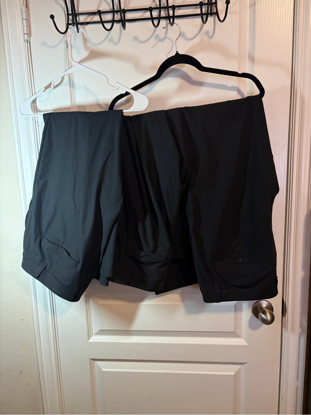 lululemon athletica Black Men’s Athletic Bermudas